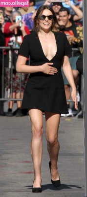 Elizabeth Olsen [ elizabeth-olsen ] - Is my skirt too short? 🫣