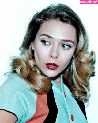 Elizabeth Olsen [ elizabeth-olsen ] - Someone please mount me  You down Onefish