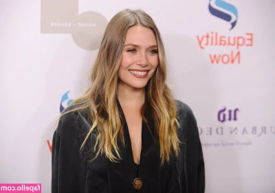 Elizabeth Olsen [ elizabeth-olsen ] - Lemme tell you, this dildo is very long and very textured, but