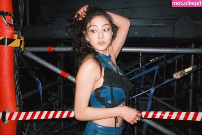 Jihyo - I love how tiny this corset makes my waist, but I love taking it off