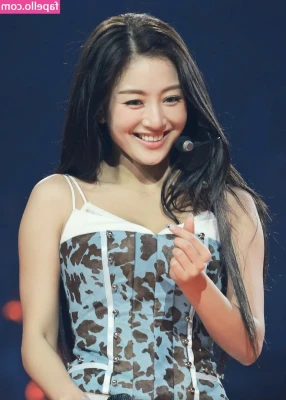 Jihyo - My mouth is open ready for your cock