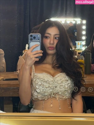 Jihyo - results of my latest anal bead vid 👀 (go watch it if u havent yet!