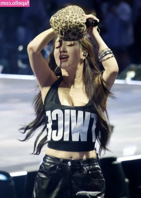 Jihyo - Today is the day I film all my customs if you have something you’d