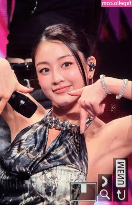 Jihyo - Nudie DM just sent out to current fans! ;) go check 💓 I’m gonna
