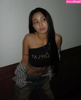 Jihyo - This is an oldie, but still a goodie.  Ill squish you from behind 😉 part 2