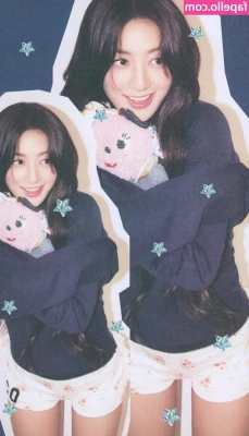 Jihyo - ANYWAY I got absolutely huge   pregnancy and postpartum have been