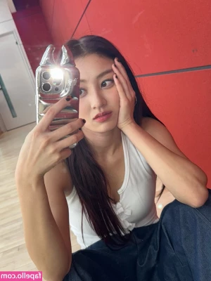 Jihyo - Keeping my stumps hydrated and hard at work
