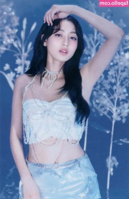 Jihyo - Who likes a Physical  Are Gloves Needed  Im on the other side today