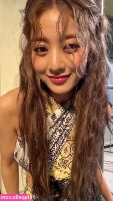 Jihyo - GOOD MOANIN    Happy Saturday Love      Hope You Dream Of Me All Day