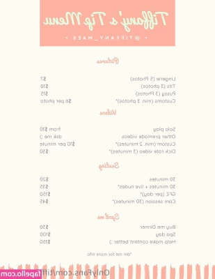 tiffany_mae6 [ tiffany-mae6 ] - Coming