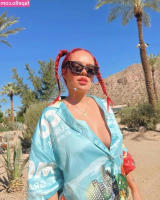 Karol G [ karol-g ] - Anytime   anyplace   BOOB UPDATE   where my Titty Lovers at