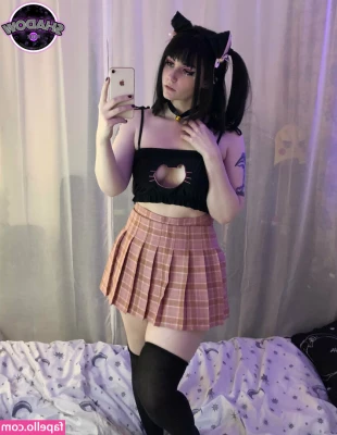 egirlshadowx - Hoy no hubo gym  puro descansar