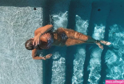Madeline - all wet