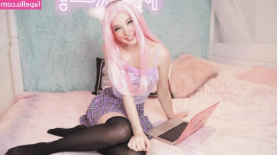 Bell Delphine [ bell-delphine-1 ] - would you cum on this face daddy