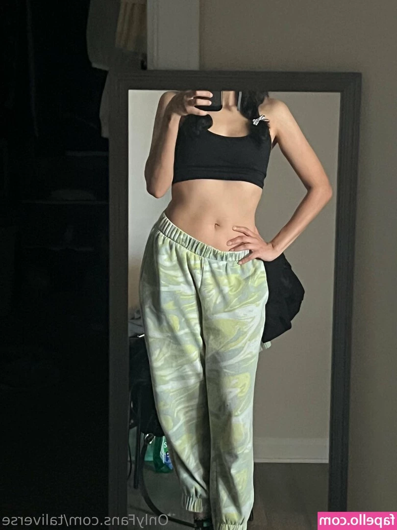 Taliverse - Do you like my post workout booty