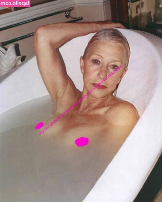 Helen Mirren [ helen-mirren ] - Now it s time for me to go to bed   I m really looking forward to