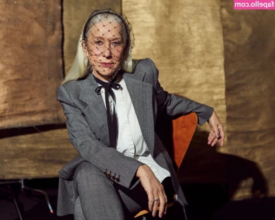 Helen Mirren [ helen-mirren ] - Is it your birthday  I have a cake for you