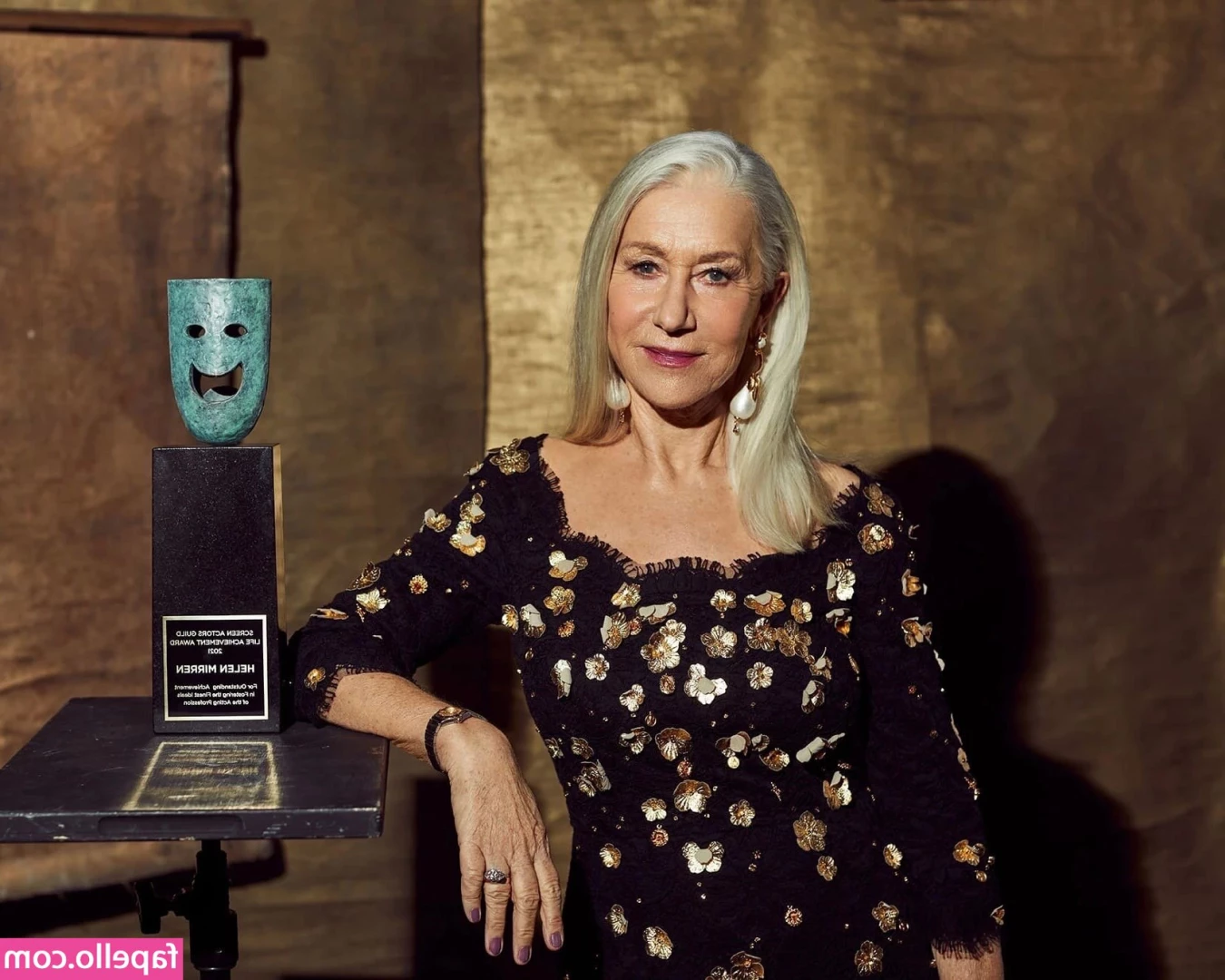 Helen Mirren [ helen-mirren ] - Part 1 of 2 fur hat showing and play mostly the showing here play is