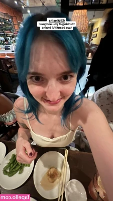 Littlesiha - Do you think I deserve a good spanking? 🤭😇