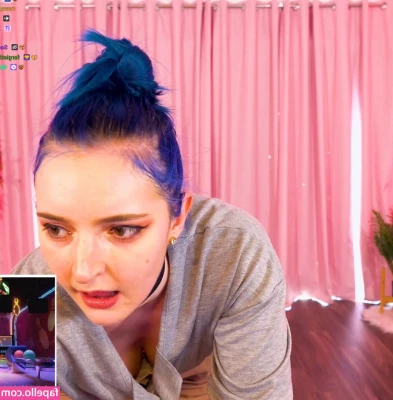 Littlesiha - A Lil kitty   photo shoot  anal plug tail and all  soaking wet pussy
