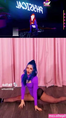 Littlesiha - Playing peekaboo