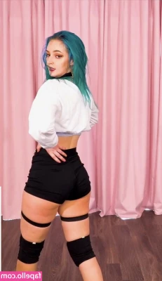 Littlesiha - Black Sheer and Heels