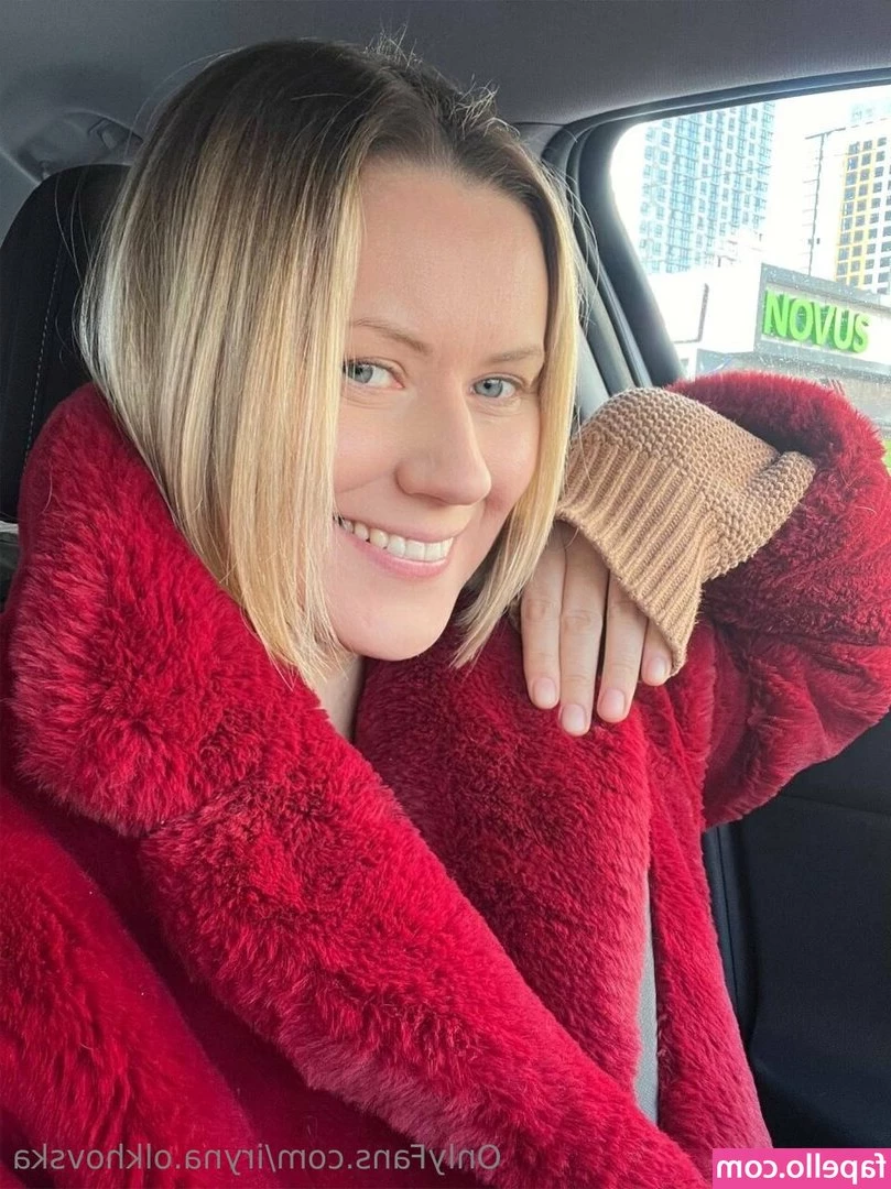 iryna.olkhovska [ iryna-olkhovska ] - After a goood ol spank. ... Time for a cold shower 😈🚿🚿