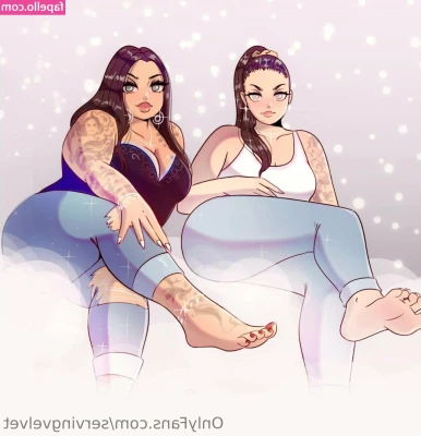  [ servingvelvet ] - Lick these clean for me foot boy