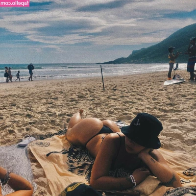 Maria Vieira [ maria-vieira ] - After getting so turned on wearing this outfit  it would be rude not