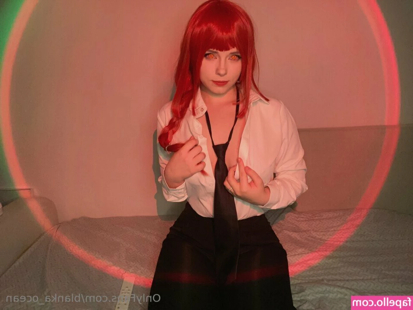 blanka_ocean [ blanka-ocean ] - I got this new wig the other day for a new cosplay I m working on  I