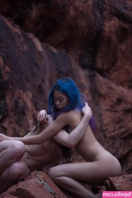  [ joeykim ] - Nipple clamps anyone? 😈 uncensored pic of my bare nipples in
