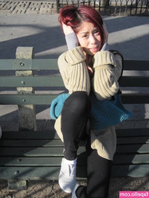  [ joeykim ] - I am so glad that spring has already arrived, immediately such a