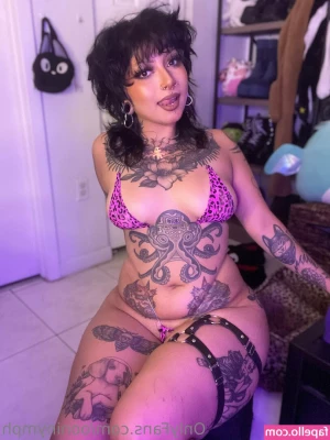 ooninymph - Got my pusssy pierced today do you like it baby?? Answer my fuking