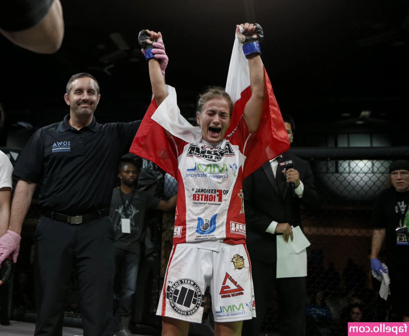 Kowalkiewicz - wild and nakeeed