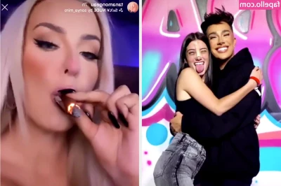 jamescharles - smash that LIKE if heels n lingerie turns you on 😏 🥵