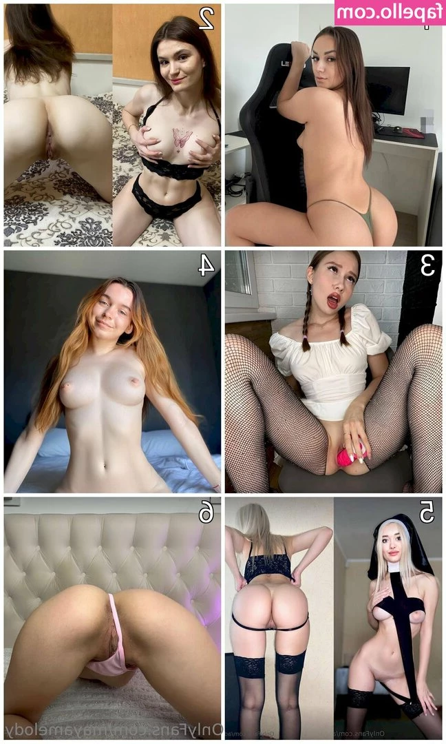 mayamelody - Oiled up anal training and ass to mouth
