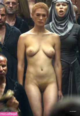 Lena Headey [ lena-headey ] - I want you to squeeze and lick my breasts, slowly making your way