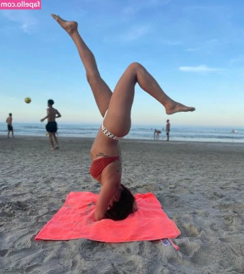 Priscila Sol [ priscila-sol ] - where are you kissing first? 🩷