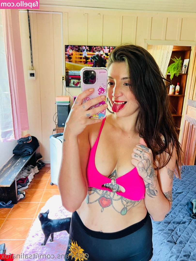 itsalinafox - Mirror selfies for you in my latest brand new set
