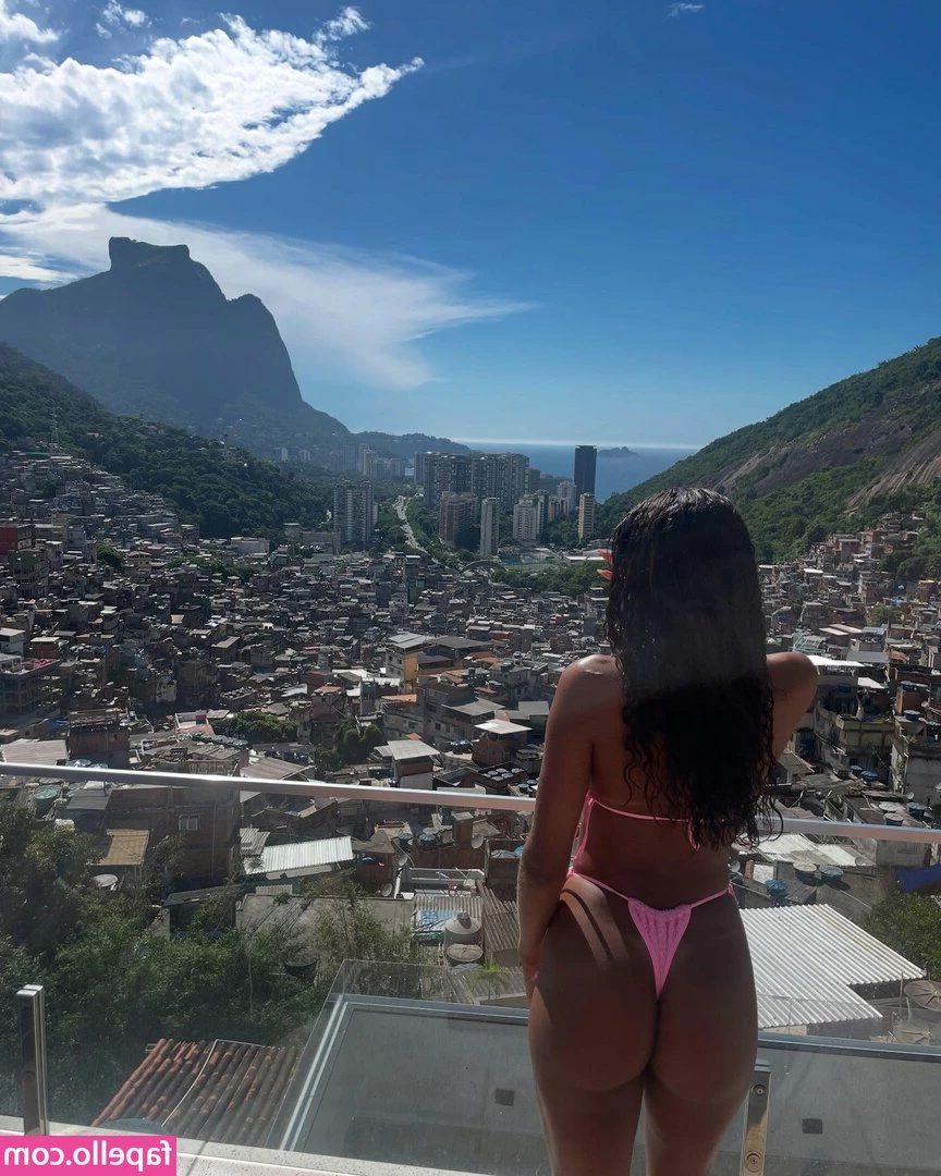Thaissa Silva [ thaissa-silva ] - Getting wet and see through in the shower