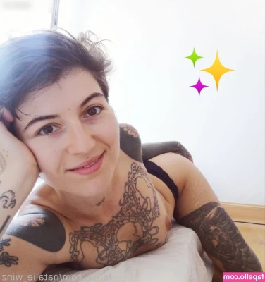Natalie Winz [ natalie-winz ] - I lost my work  my stream is banned  please help me guys I need to
