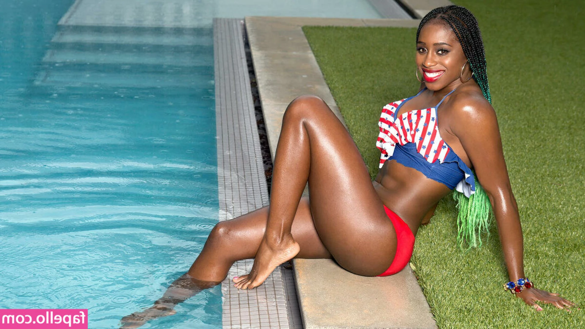 Naomi Wwe [ naomi-wwe ] - What do You think ir wey Start celebrating😈 Christmas today?🔥