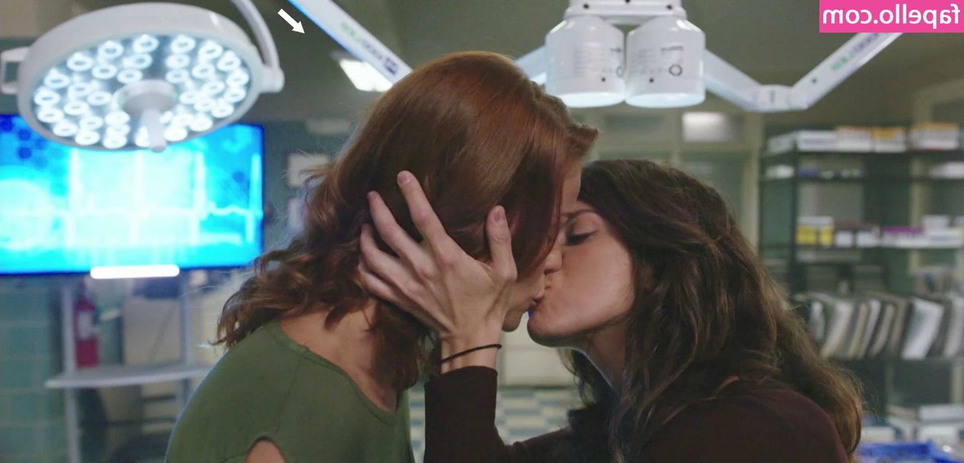 Cassidy Freeman [ cassidy-freeman ] - I have to say it here too  Just now I get know what happened