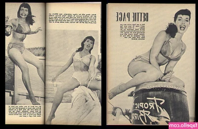 Bettie Page [ bettie-page ] - I can change your mood