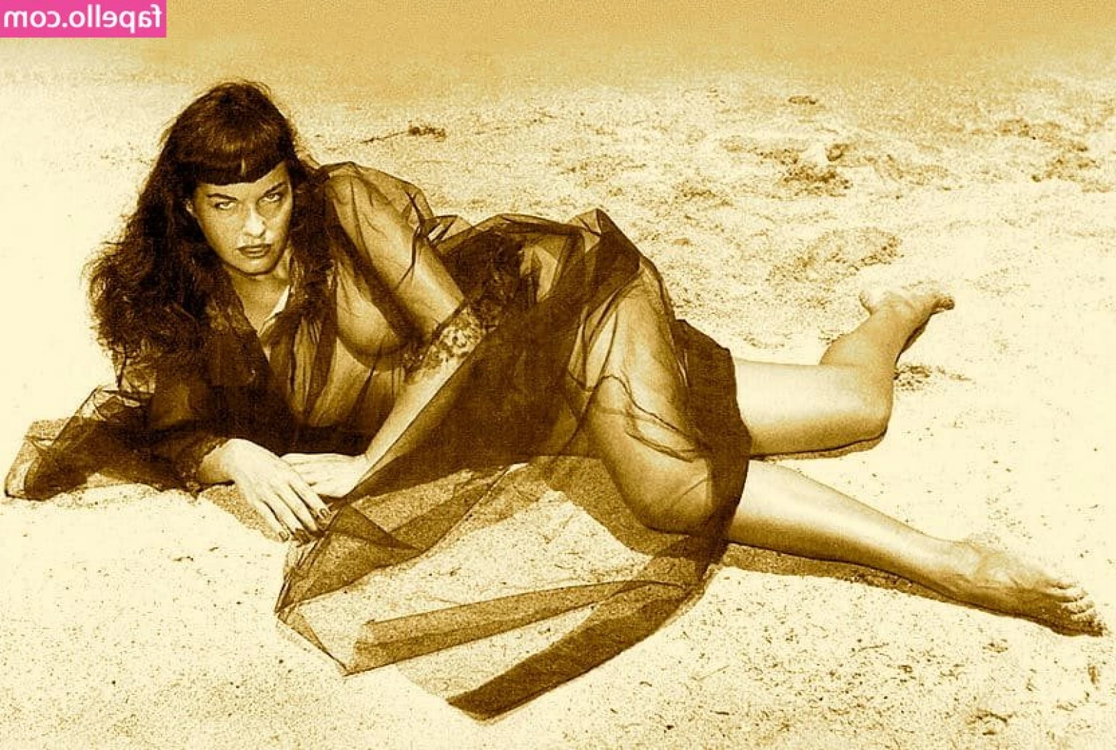Bettie Page [ bettie-page ] - Part 3 of the sketch