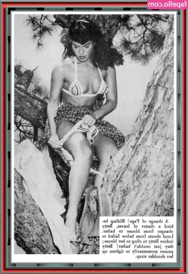 Bettie Page [ bettie-page ] - Gooood morning
