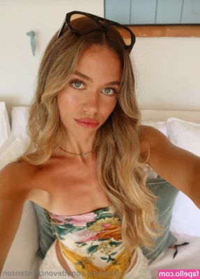 Devon Christenson [ devon-christenson-1 ] - Just a little thank you for all the concern about my crash, it really