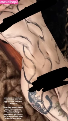 fayefayeplays - Was feeling low an became an arty bitch xx