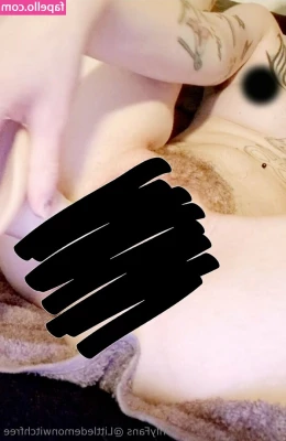 littledemonwitchfree - Can we be friends with benefits? 🐱💝