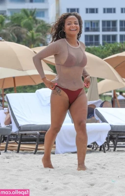 Christina Milian [ christina-milian ] - I was feeling grabby... New video for ya of me just in my latex